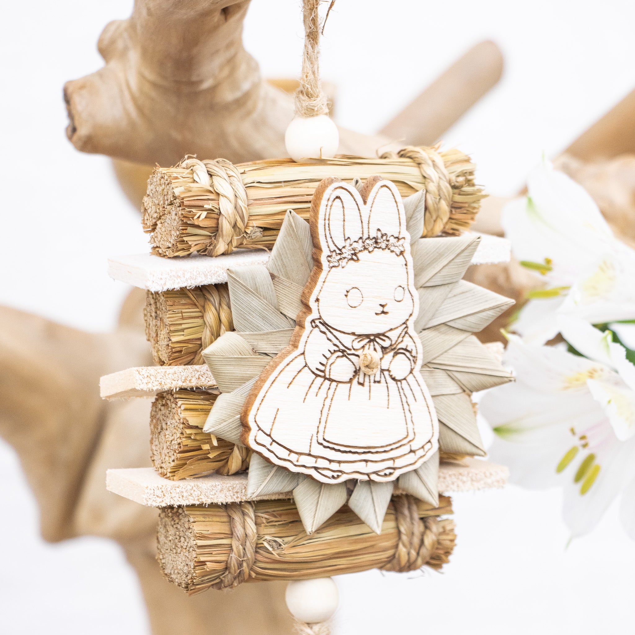 Tiny Tail Treasures - Bunny Bloom Collection