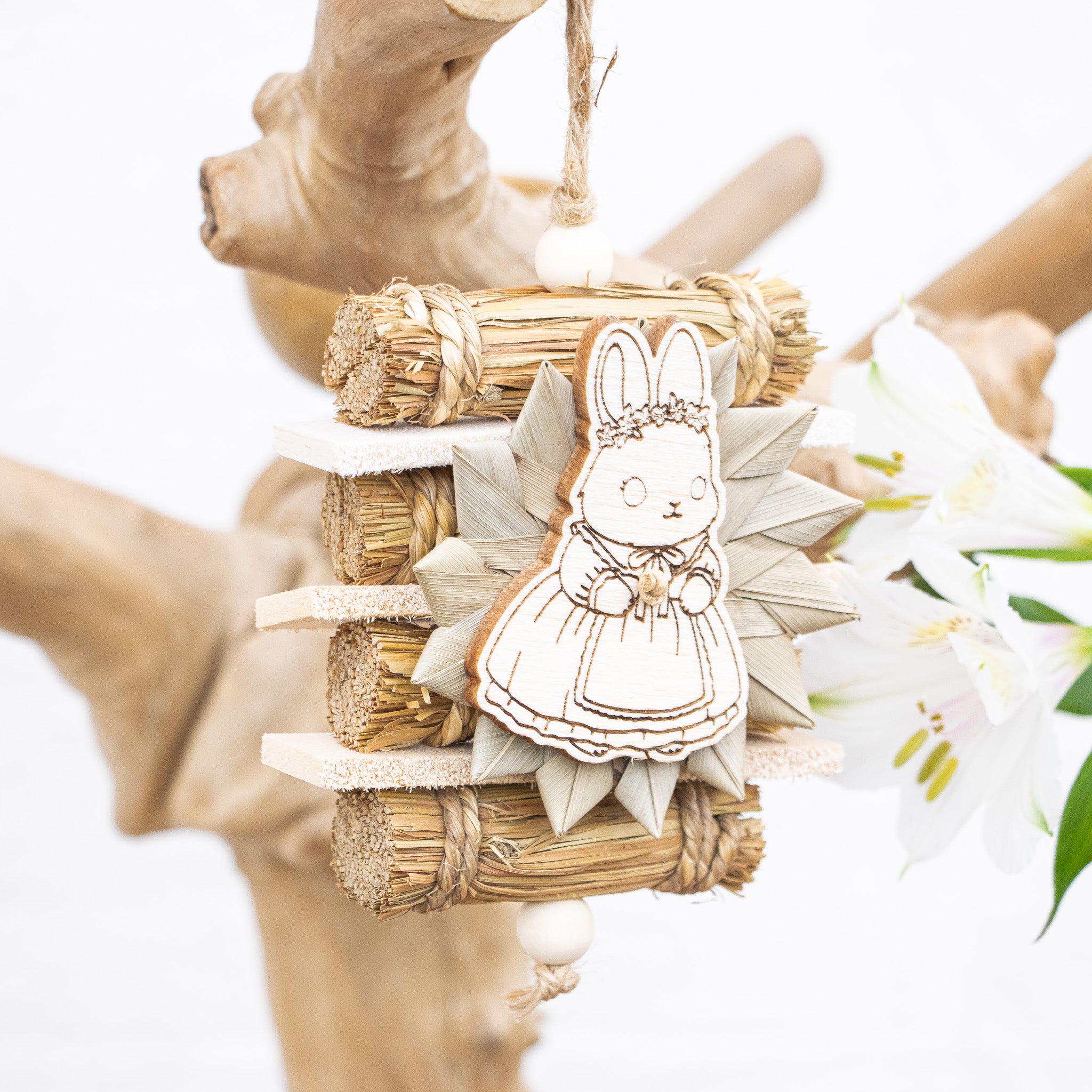 Tiny Tail Treasures - Bunny Bloom Collection