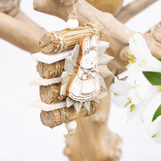 Tiny Tail Treasures - Bunny Bloom Collection