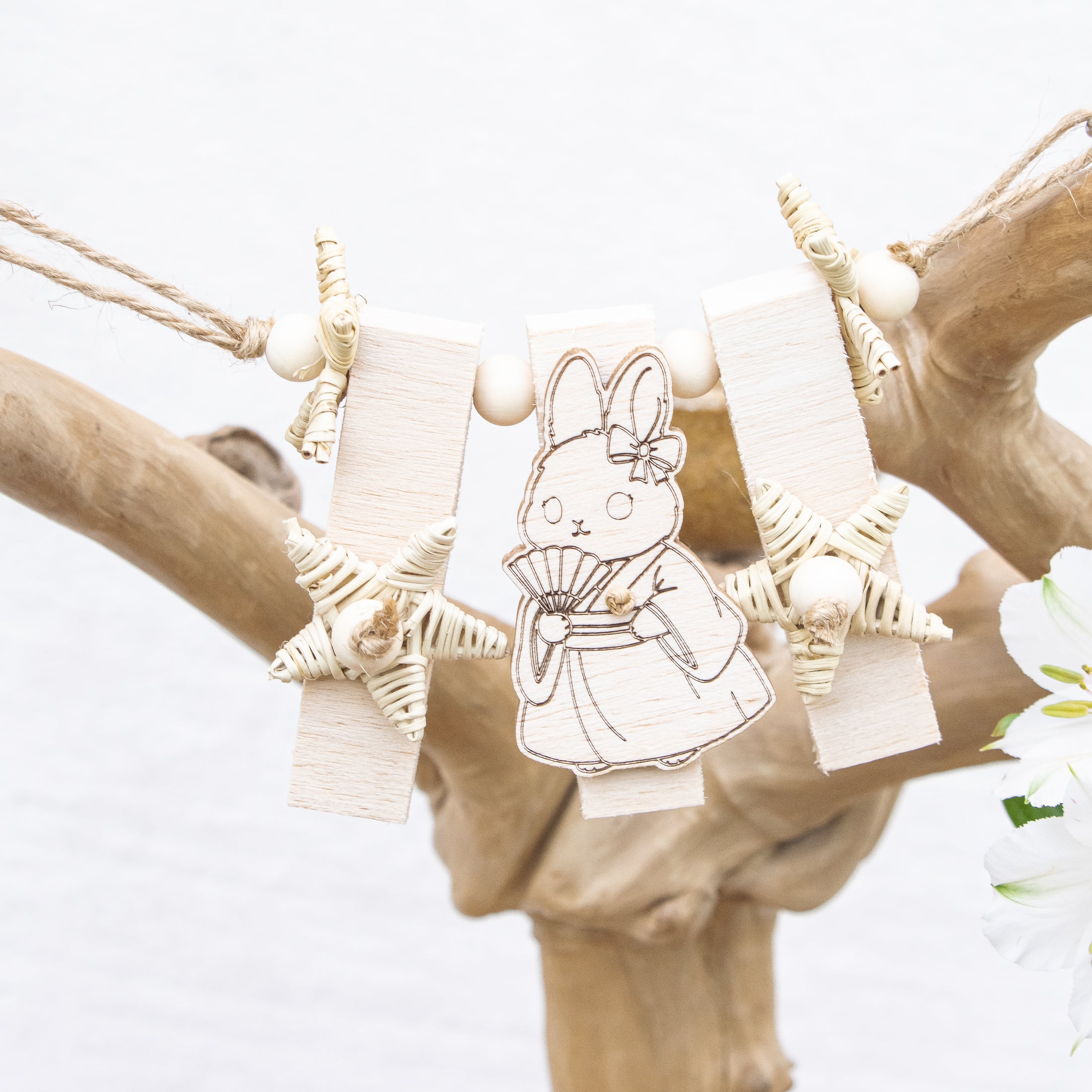 Lady Clover’s Charm - Bunny Bloom Collection