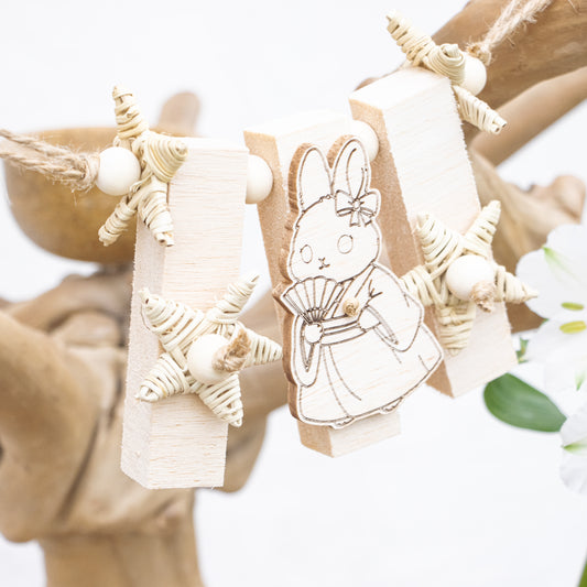 Lady Clover’s Charm - Bunny Bloom Collection