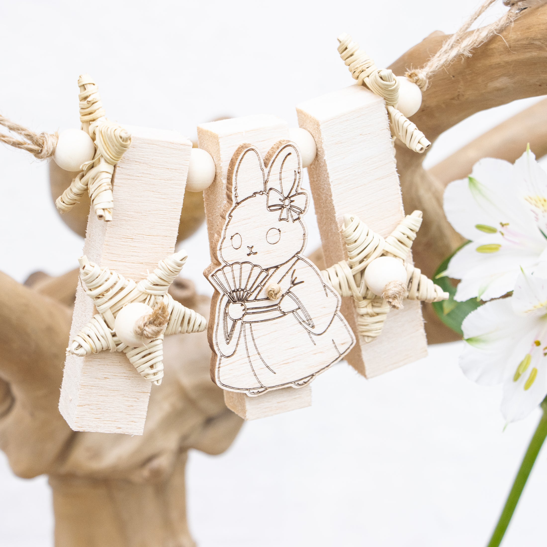 Lady Clover’s Charm - Bunny Bloom Collection