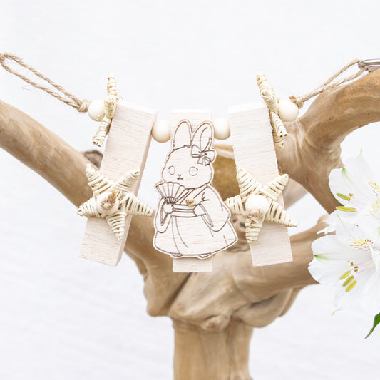 Lady Clover’s Charm - Bunny Bloom Collection