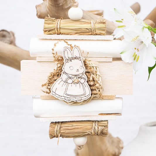 Garden Bunny Forager - Bunny Bloom Collection