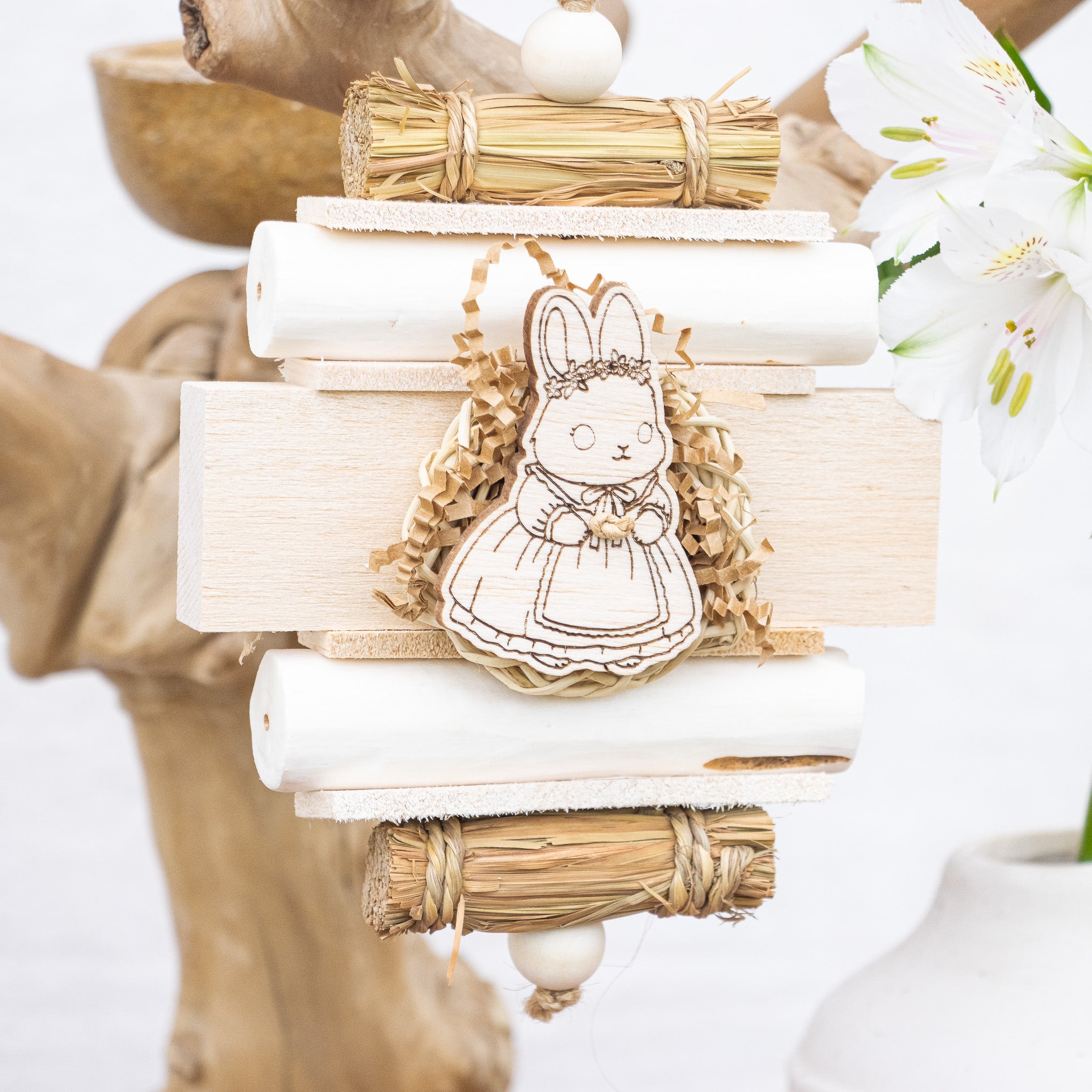 Garden Bunny Forager - Bunny Bloom Collection