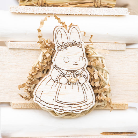 Garden Bunny Forager - Bunny Bloom Collection