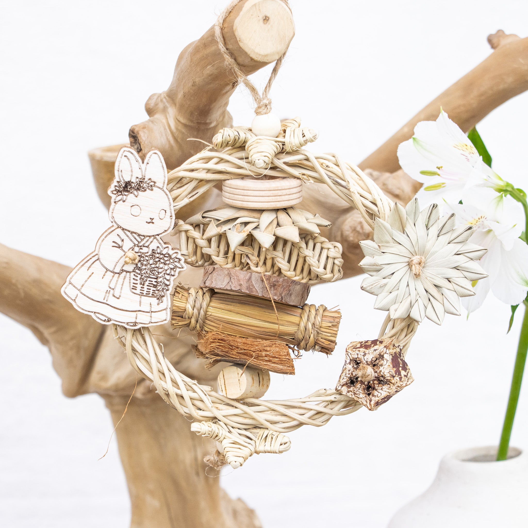 Springtime Hopper - Bunny Bloom Collection