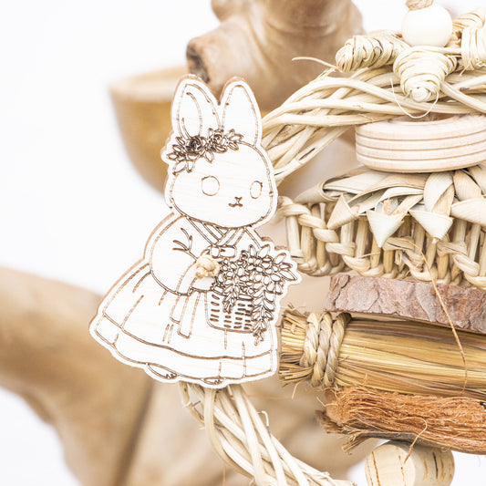 Springtime Hopper - Bunny Bloom Collection