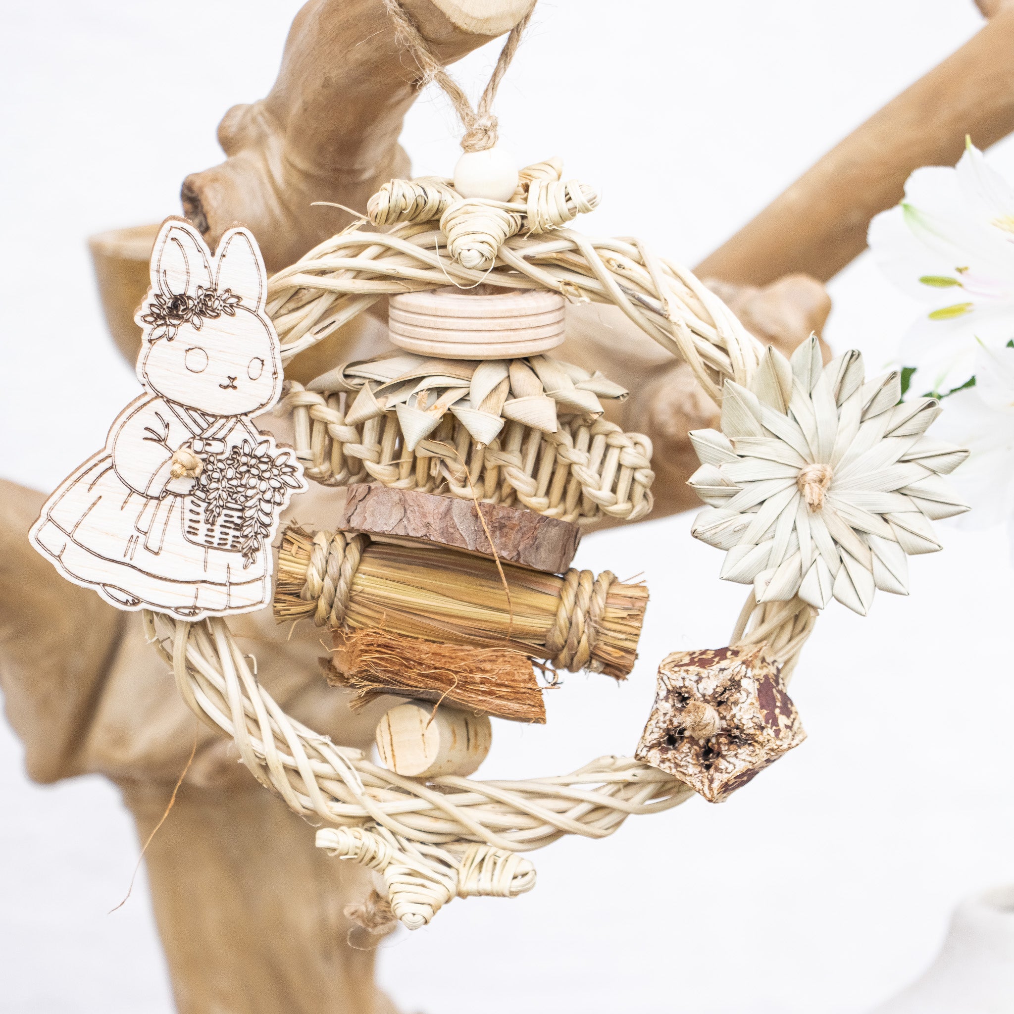 Springtime Hopper - Bunny Bloom Collection