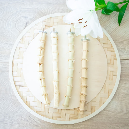 Bamboo Wood Perch - Perch