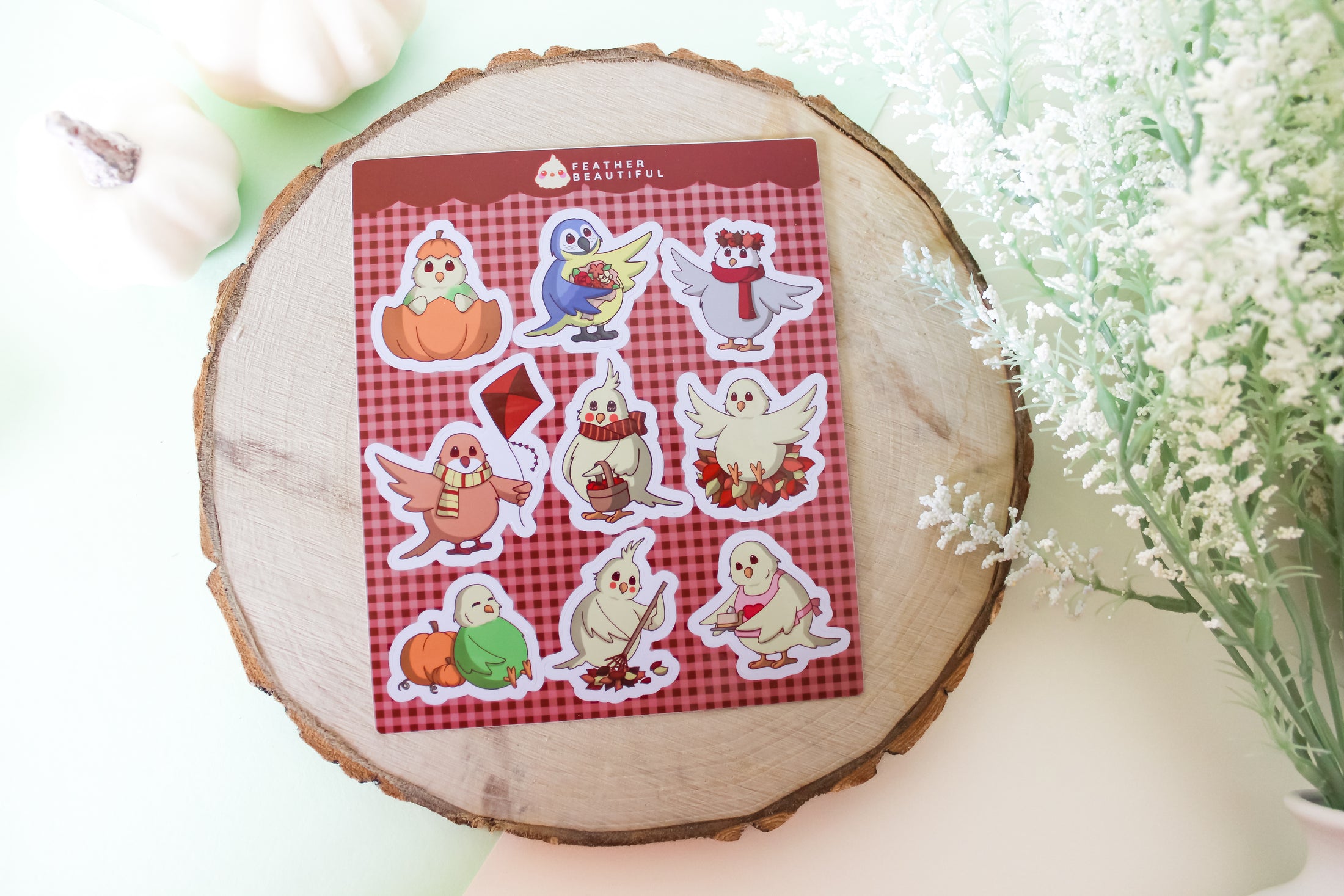 Autumn is in the Air - Sticker Sheet
