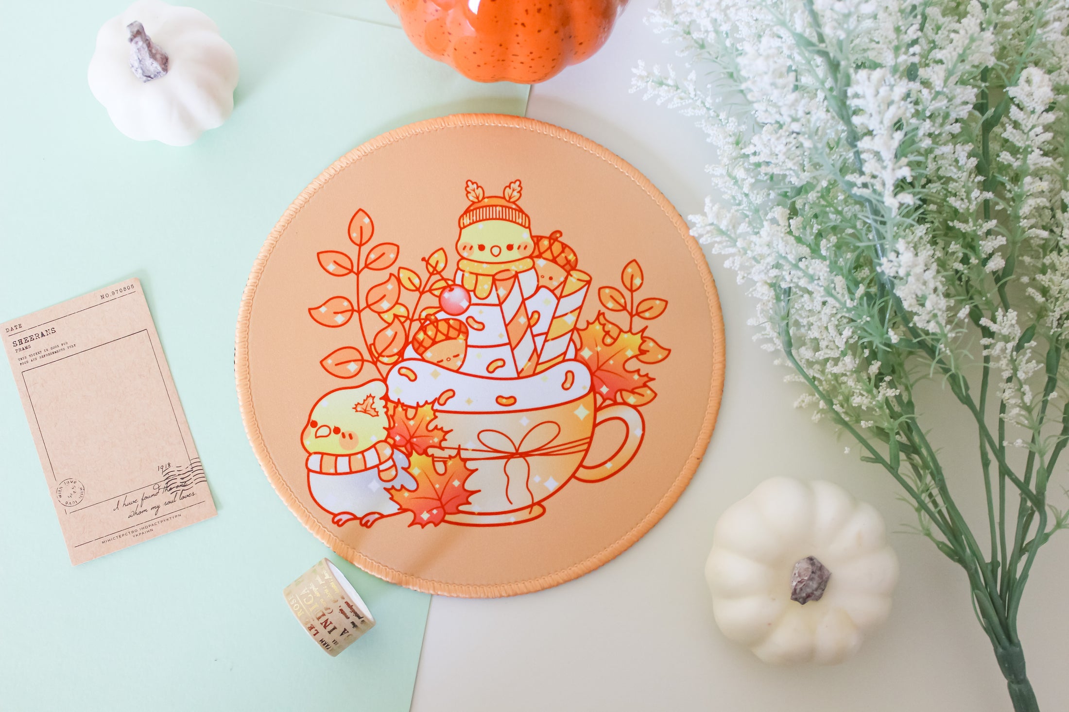 Pumpkin Spice and All Things Nice - Mouse Mat