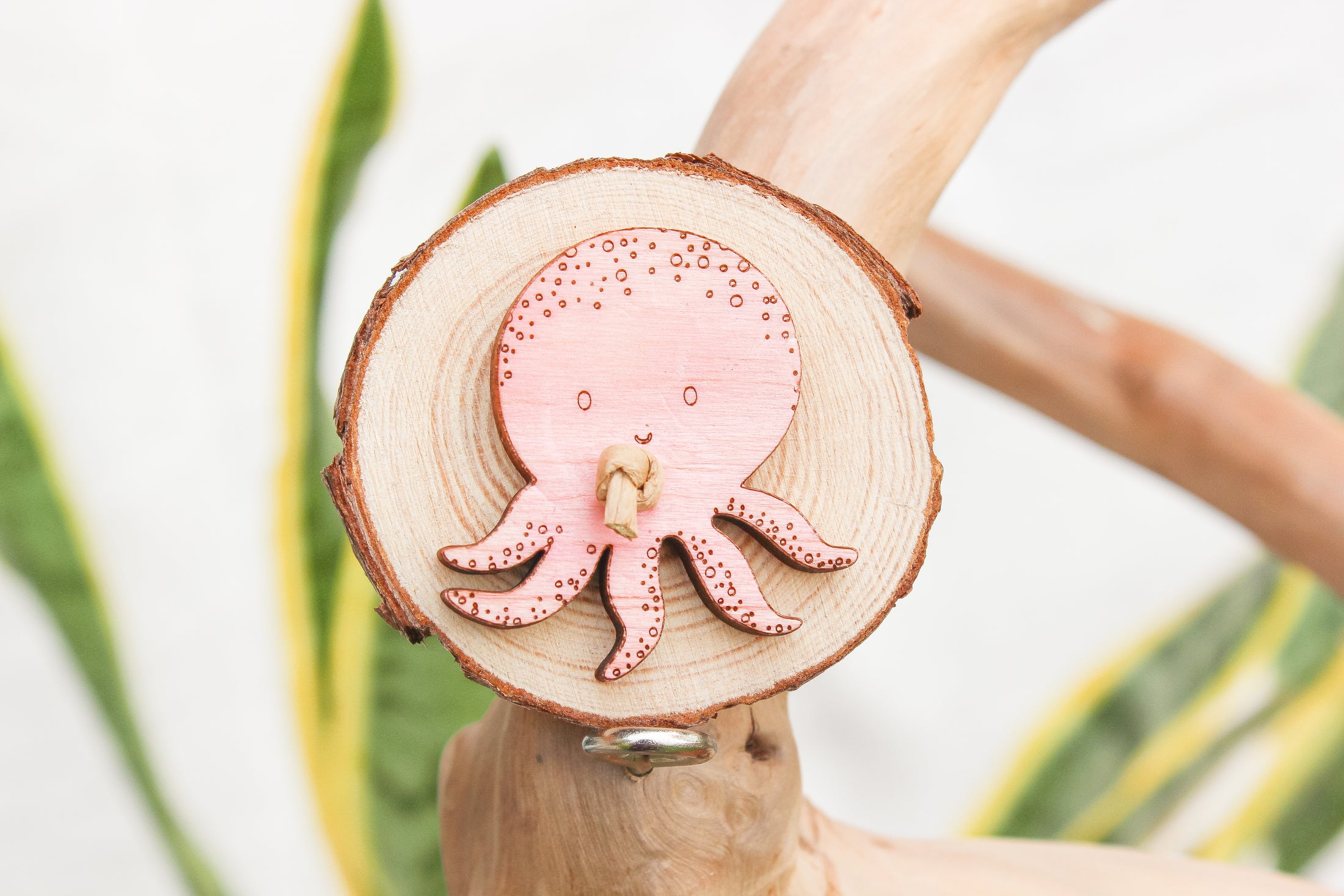 Woodsy Octopi - Foot Toy