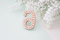 Load image into Gallery viewer, Wooden Heart Hook - Toy Part
