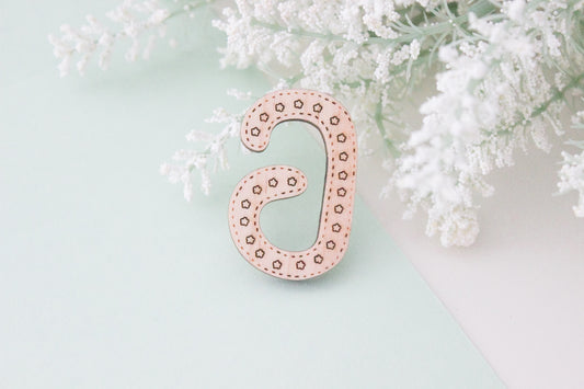 Wooden Star Hook - Toy Part