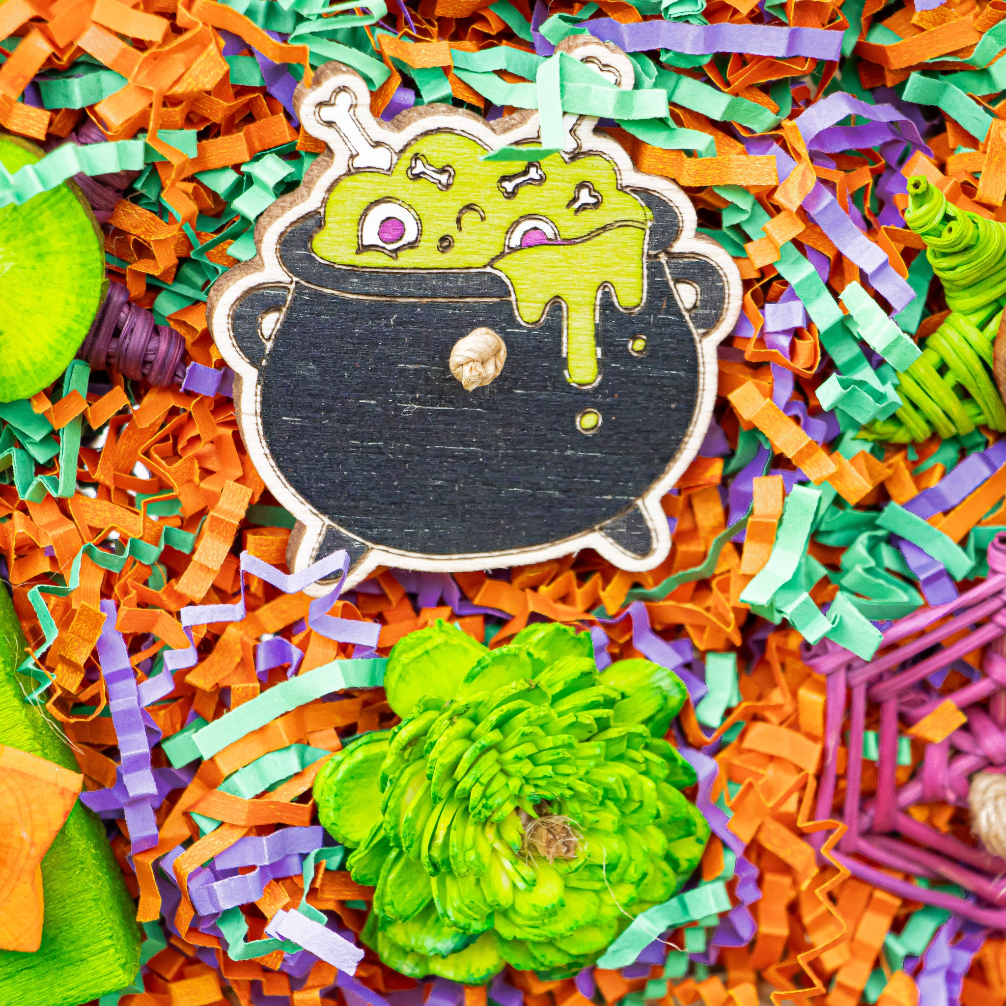 The Mossy Cauldron - Halloween Collection
