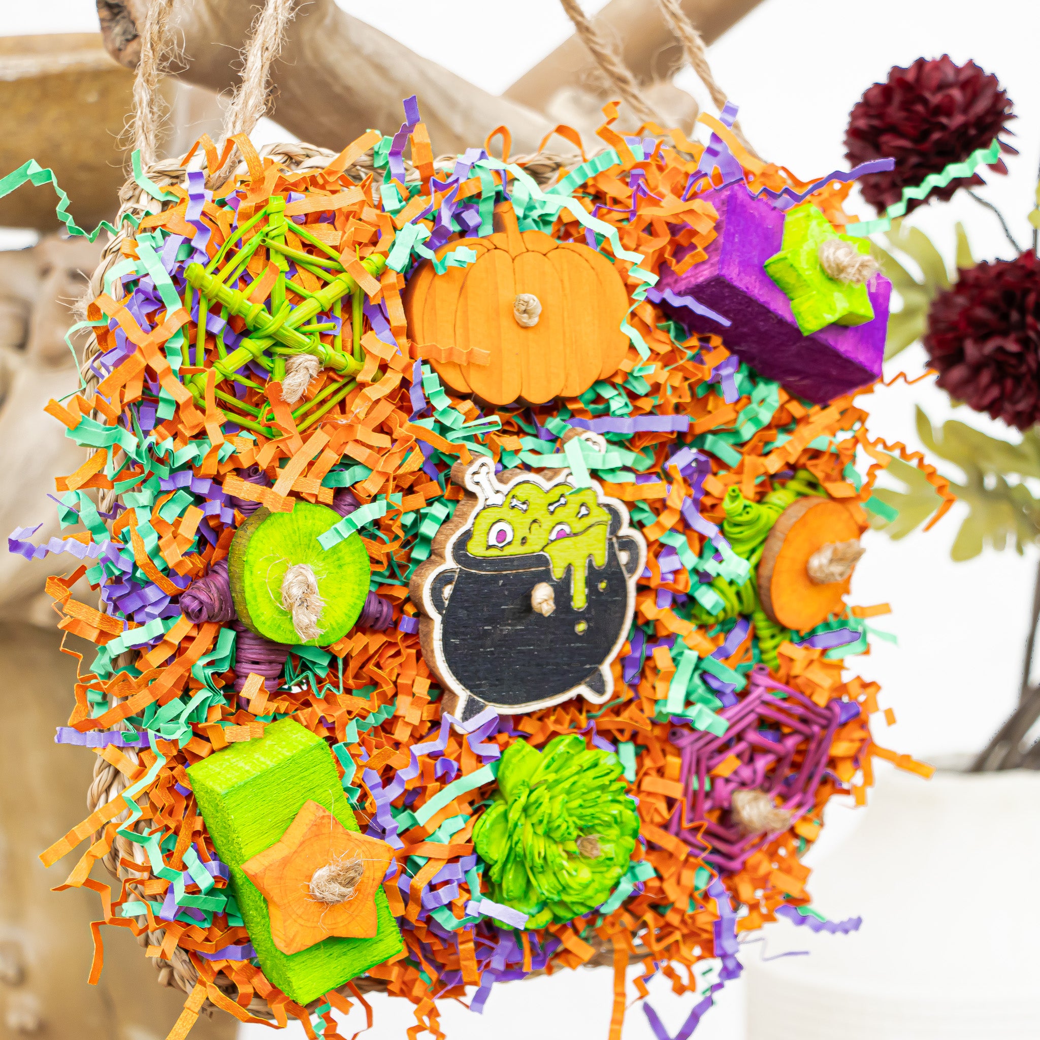 The Mossy Cauldron - Halloween Collection