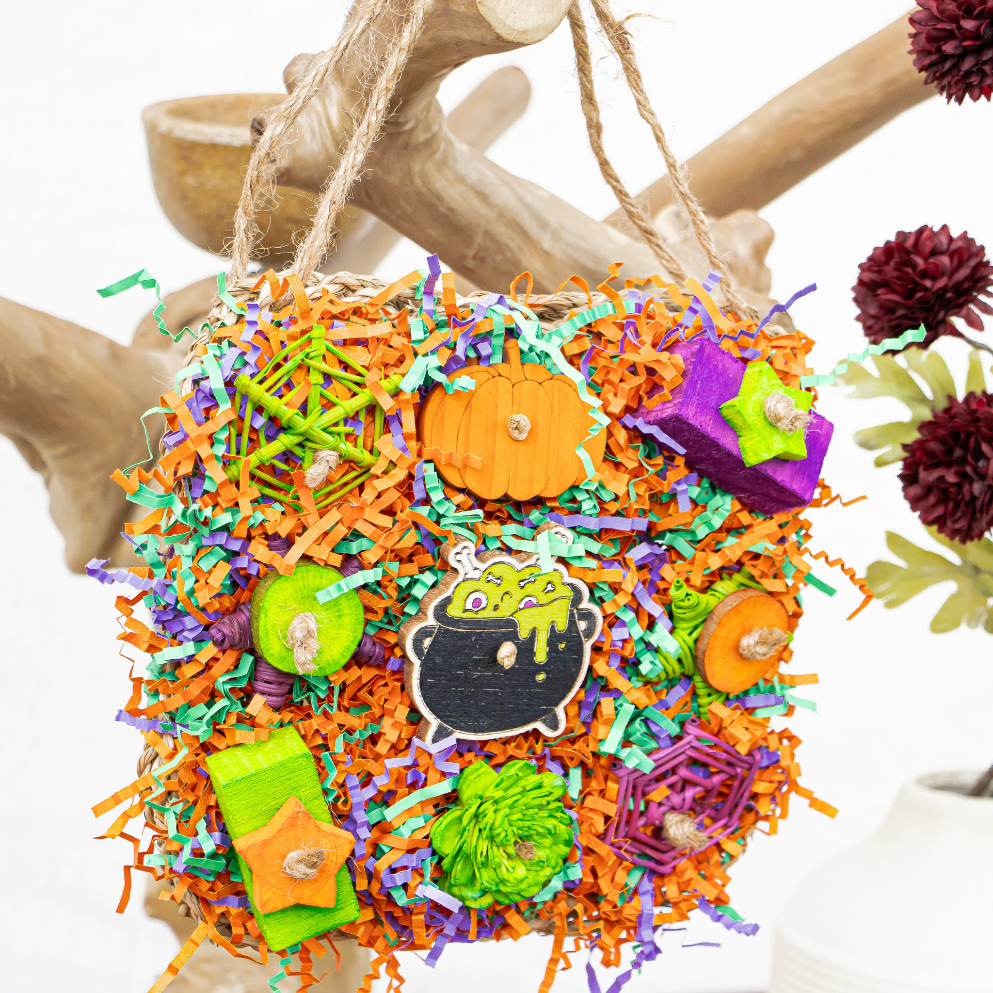 The Mossy Cauldron - Halloween Collection
