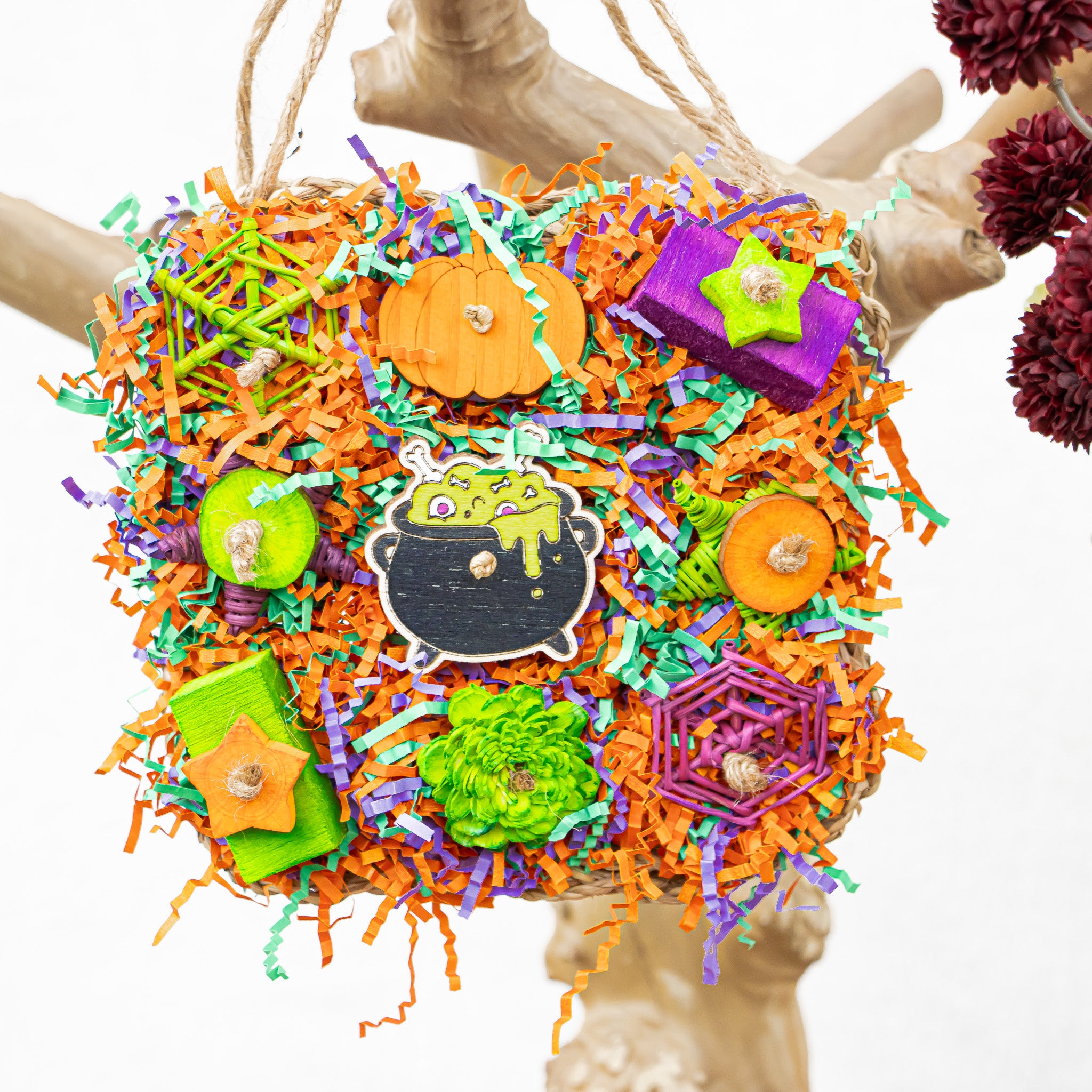 The Mossy Cauldron - Halloween Collection