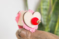 Load image into Gallery viewer, Tweet-Heart - Foot Toy
