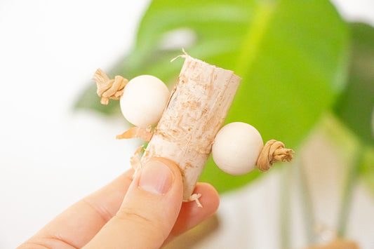 Birch Bark Bliss - Foot Toy