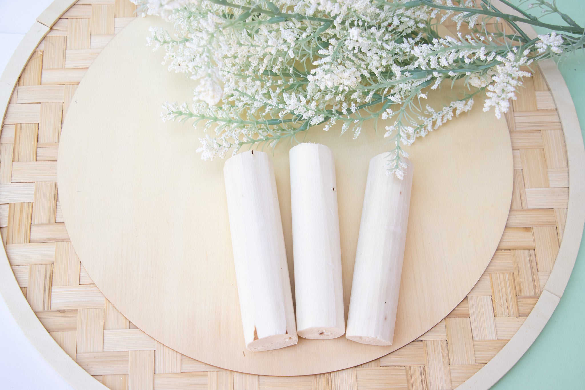 Sola Log without Bark - Toy Part