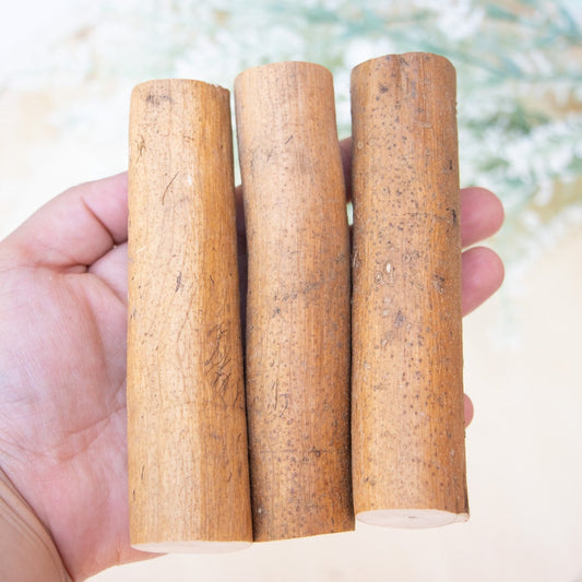Sola Log with Bark - Toy Part