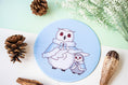 Load image into Gallery viewer, Frosty Feather Mouse Mat - Winter Collection
