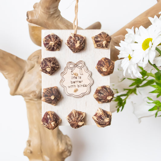 Feather Blooms - Natural Collection