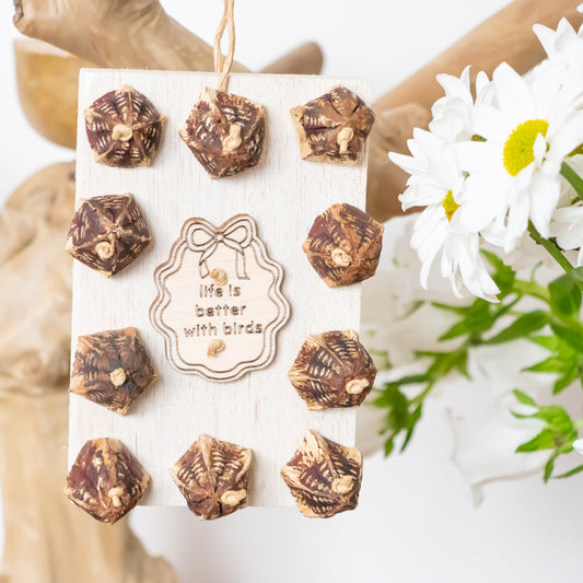 Feather Blooms - Natural Collection