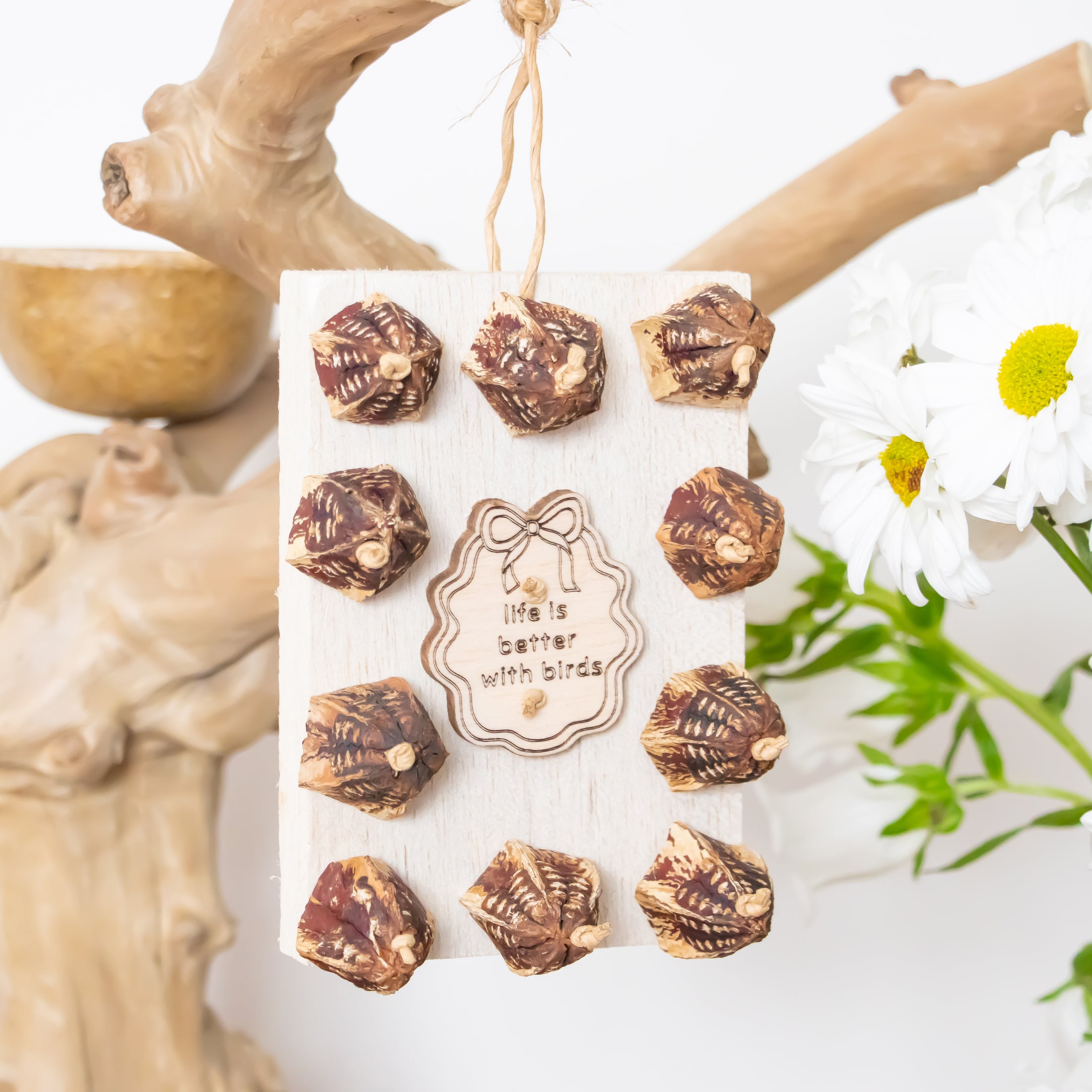 Feather Blooms - Natural Collection