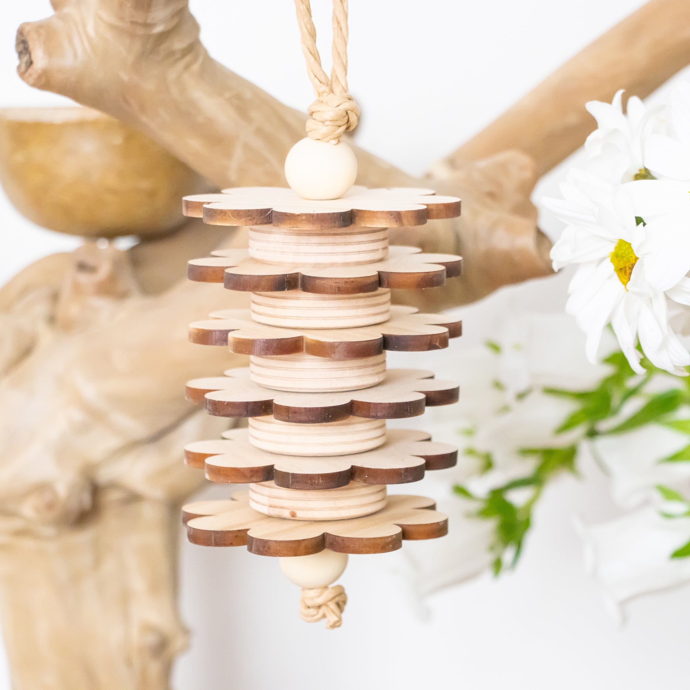 Elegant Blooms - Natural Collection
