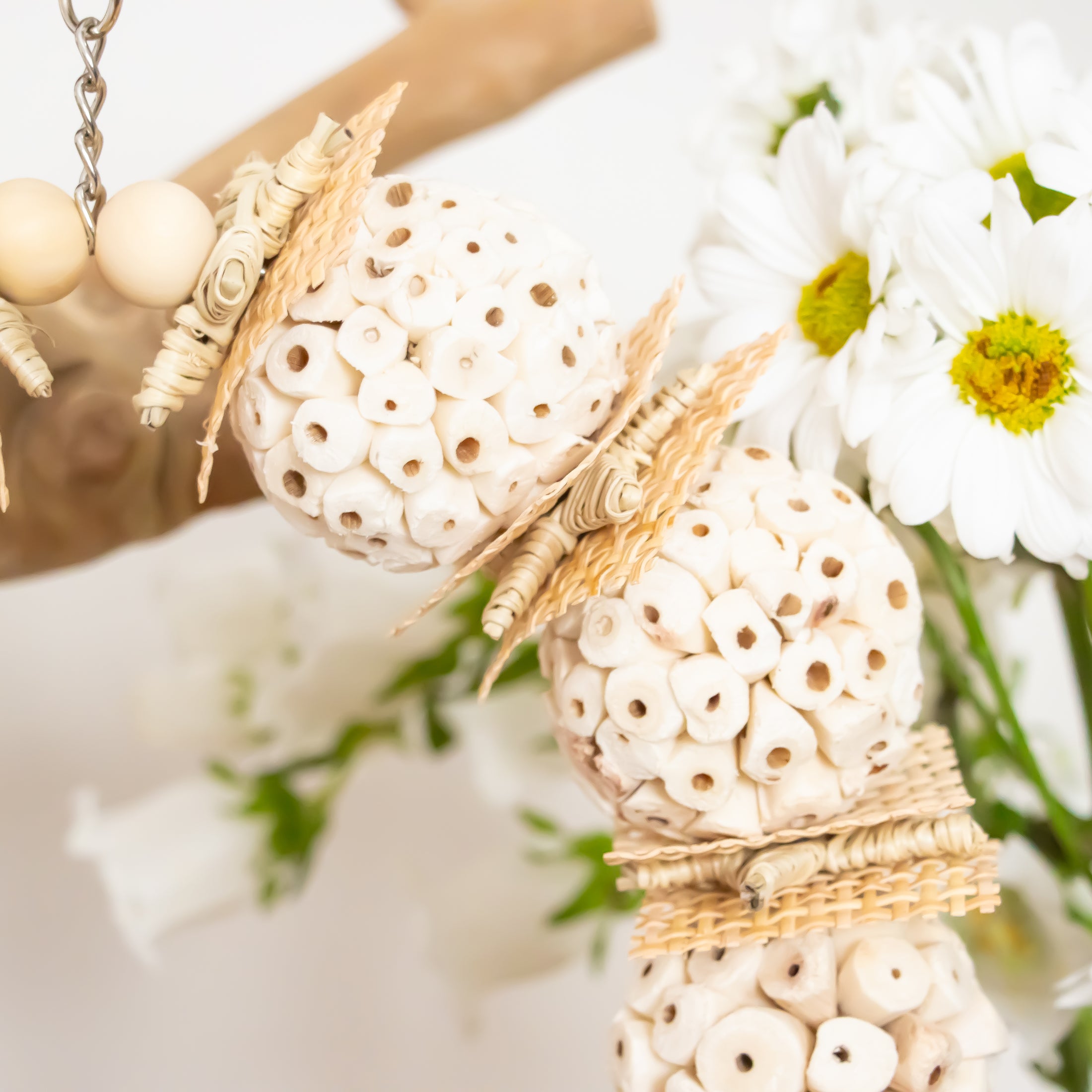 Earthy Breeze Swing - Natural Collection
