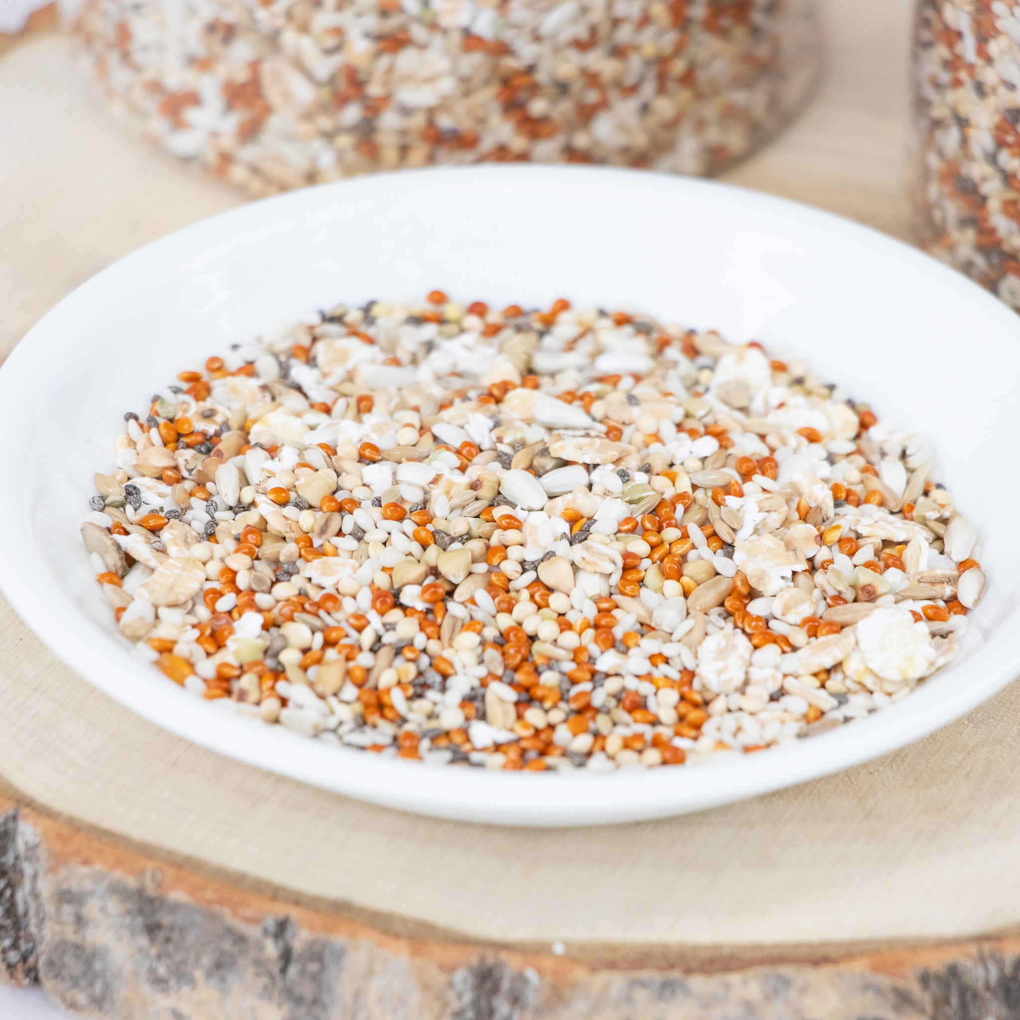 Premium Organic Seed Mix - Bird Food