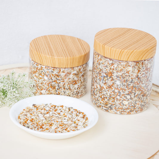Premium Organic Seed Mix - Bird Food
