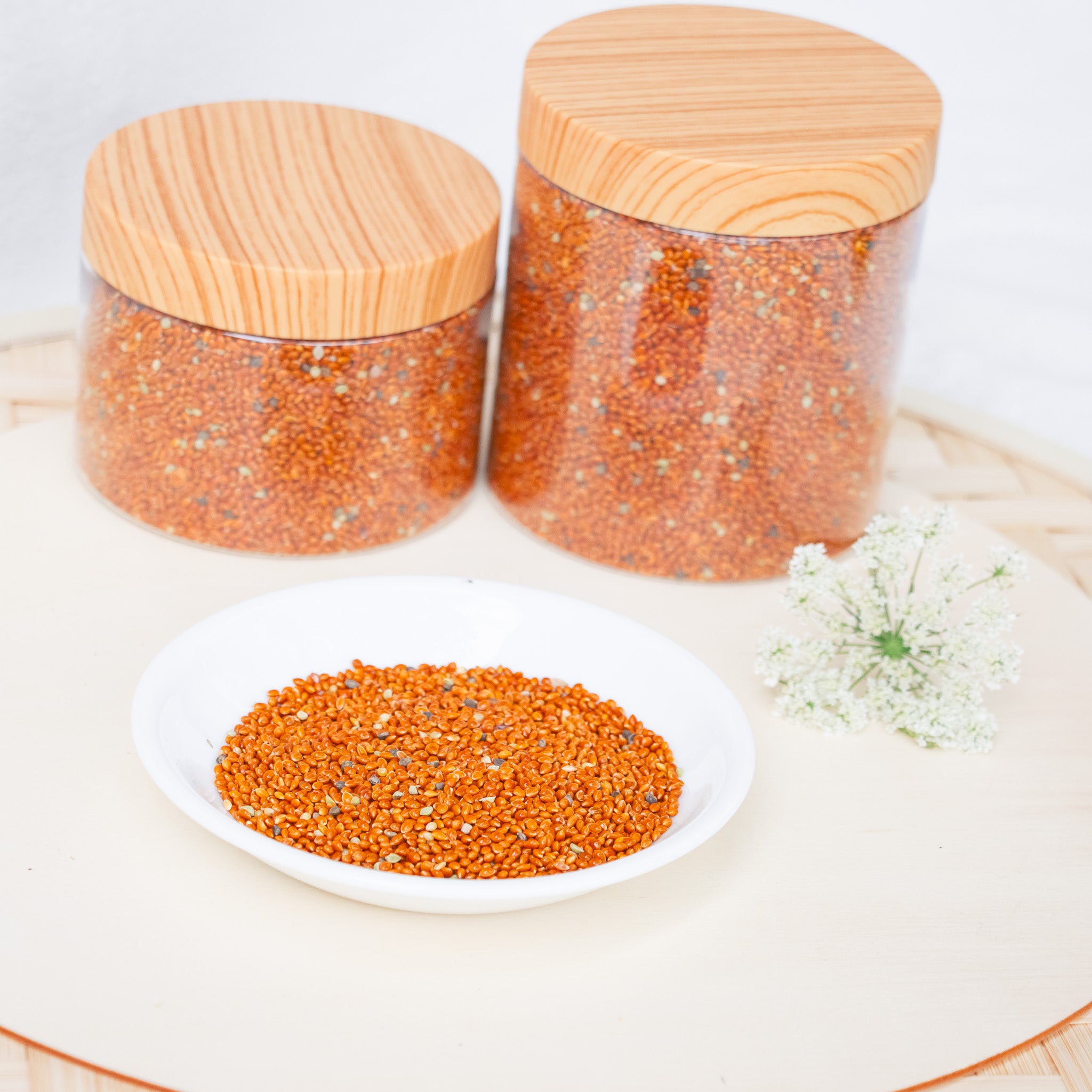 Organic Red Proso Millet Seed  - Treat