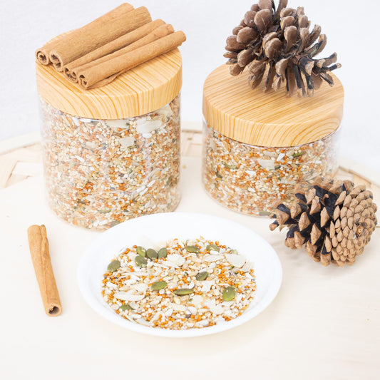 Harvest Blend Organic Seed Mix - Autumn Collection
