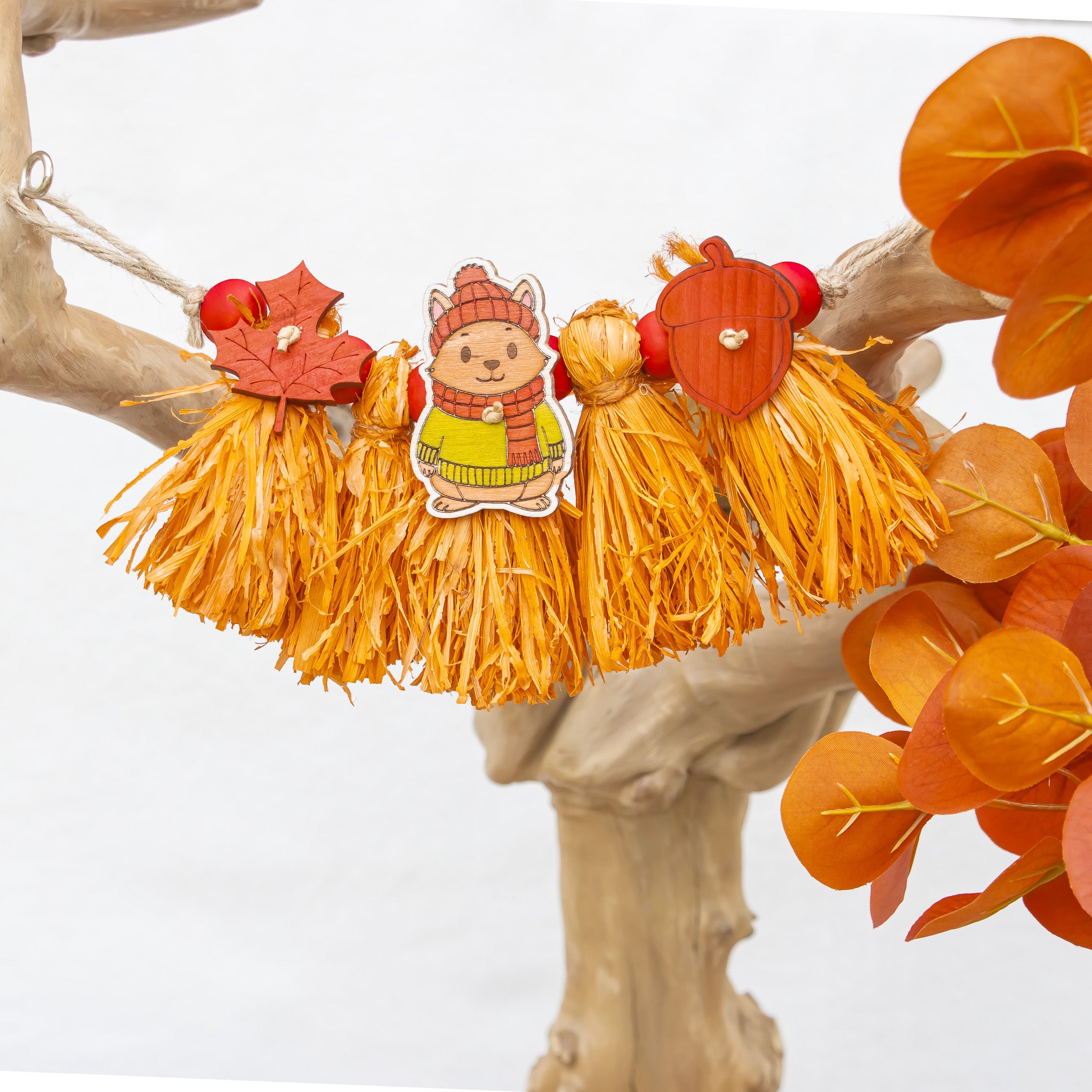Squirrels in the Leaves - Autumn Collection