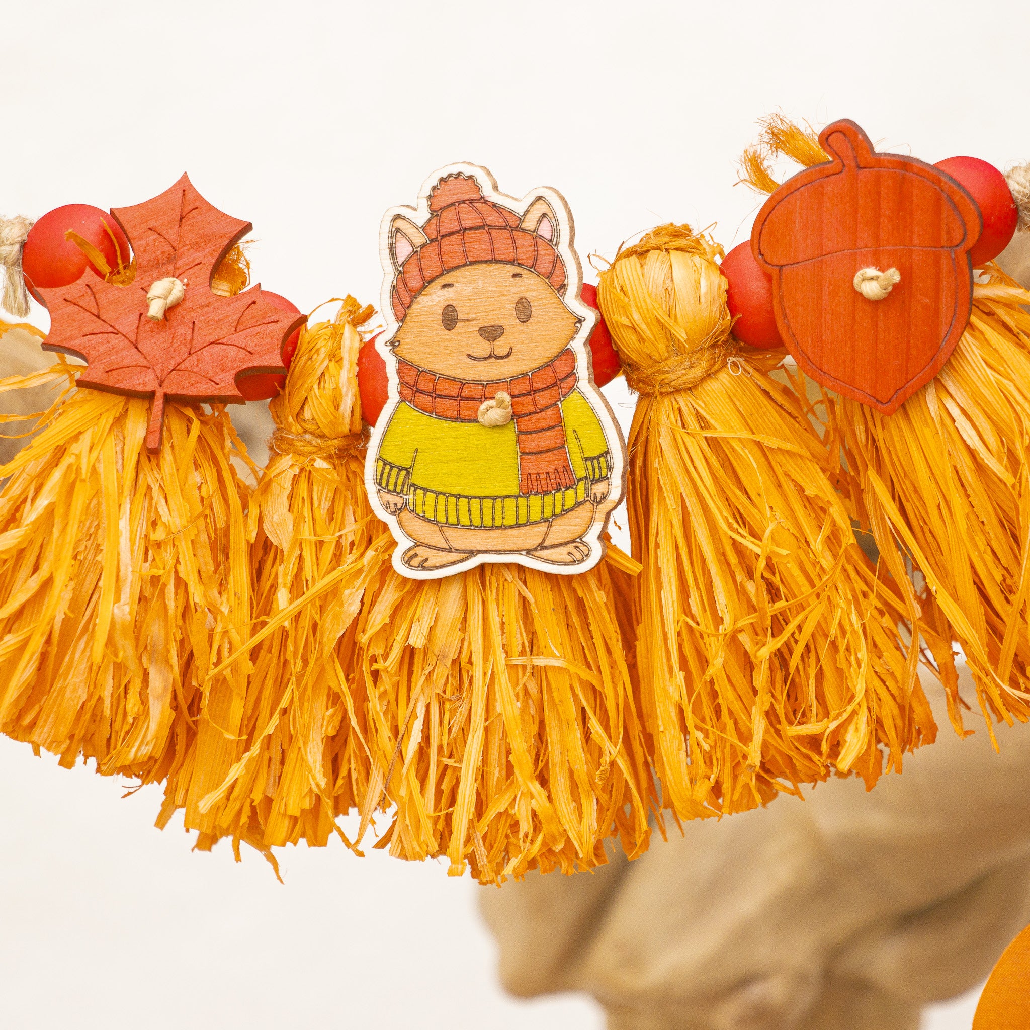 Squirrels in the Leaves - Autumn Collection