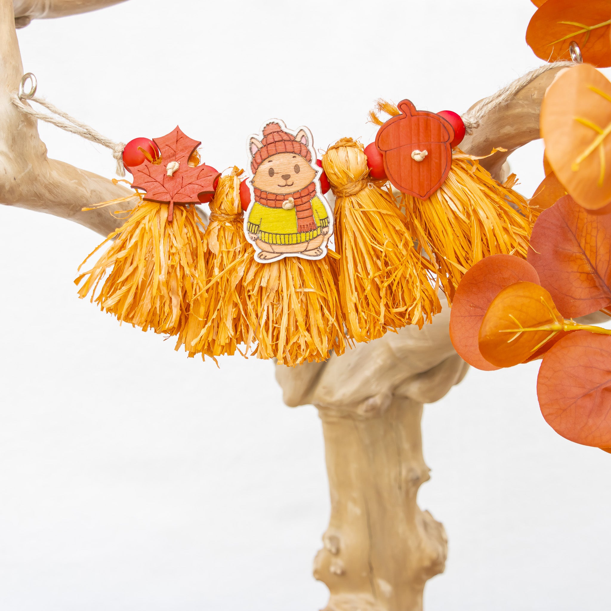 Squirrels in the Leaves - Autumn Collection