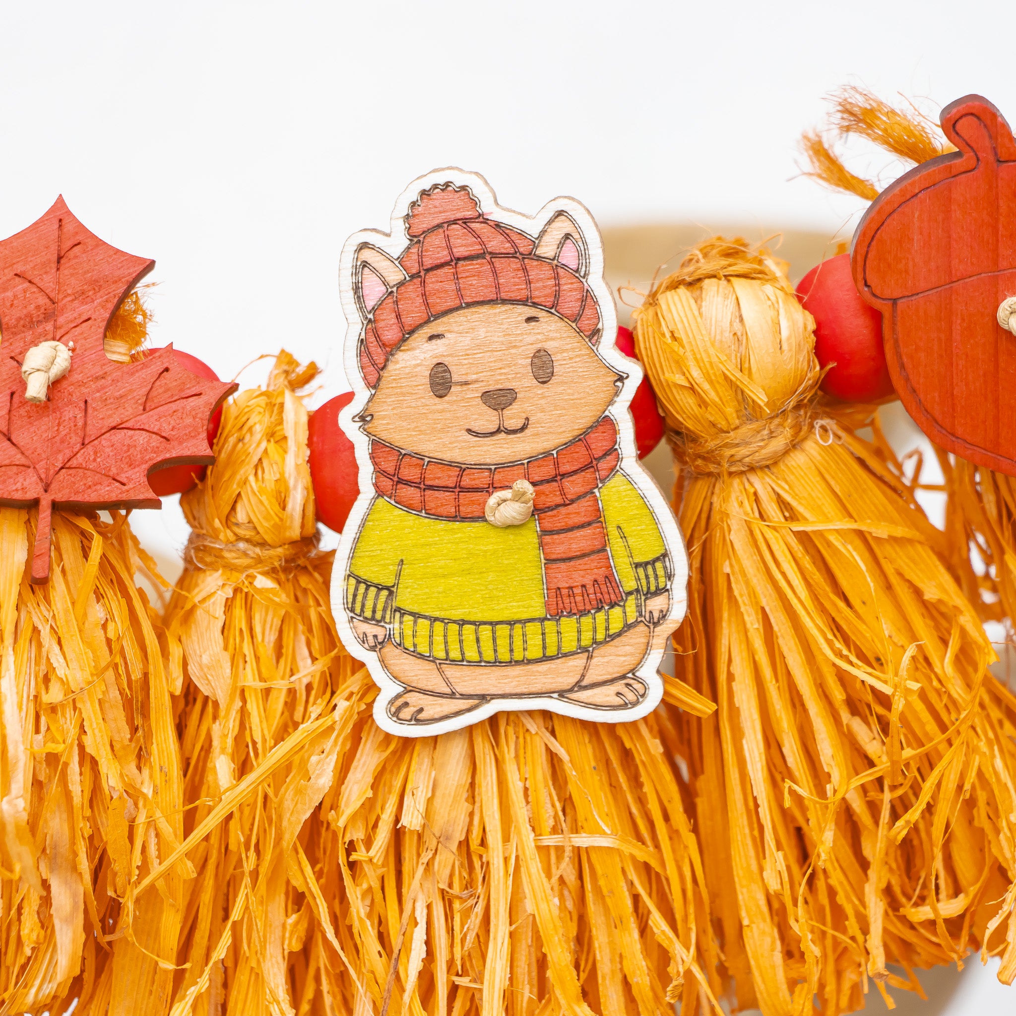 Squirrels in the Leaves - Autumn Collection
