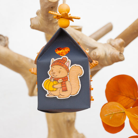 Spooky Squirrel Shenanigans - Autumn Collection