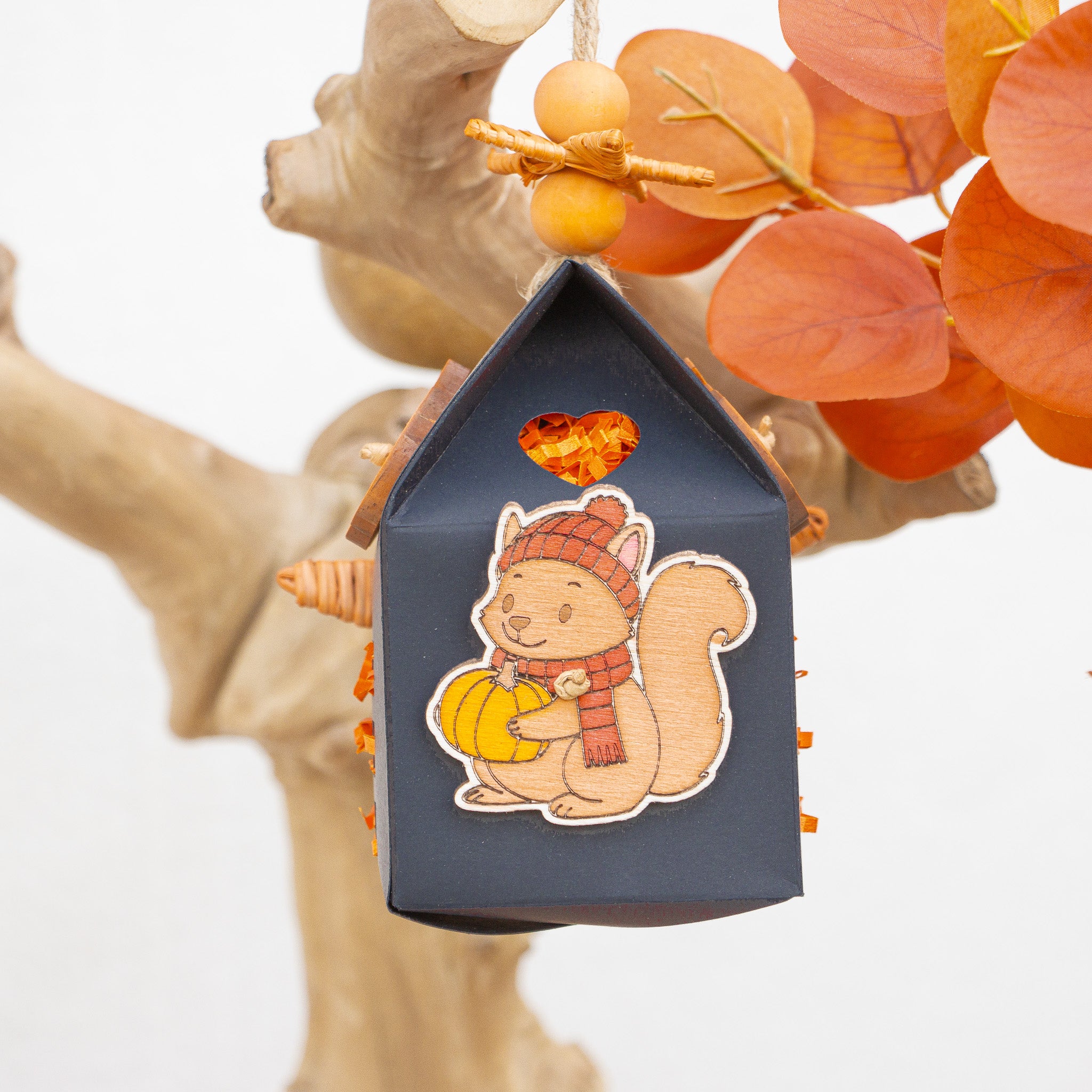 Spooky Squirrel Shenanigans - Autumn Collection