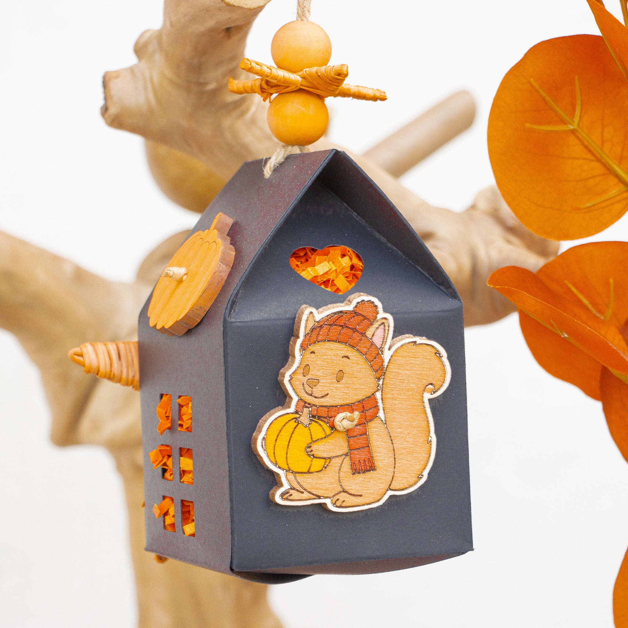 Spooky Squirrel Shenanigans - Autumn Collection
