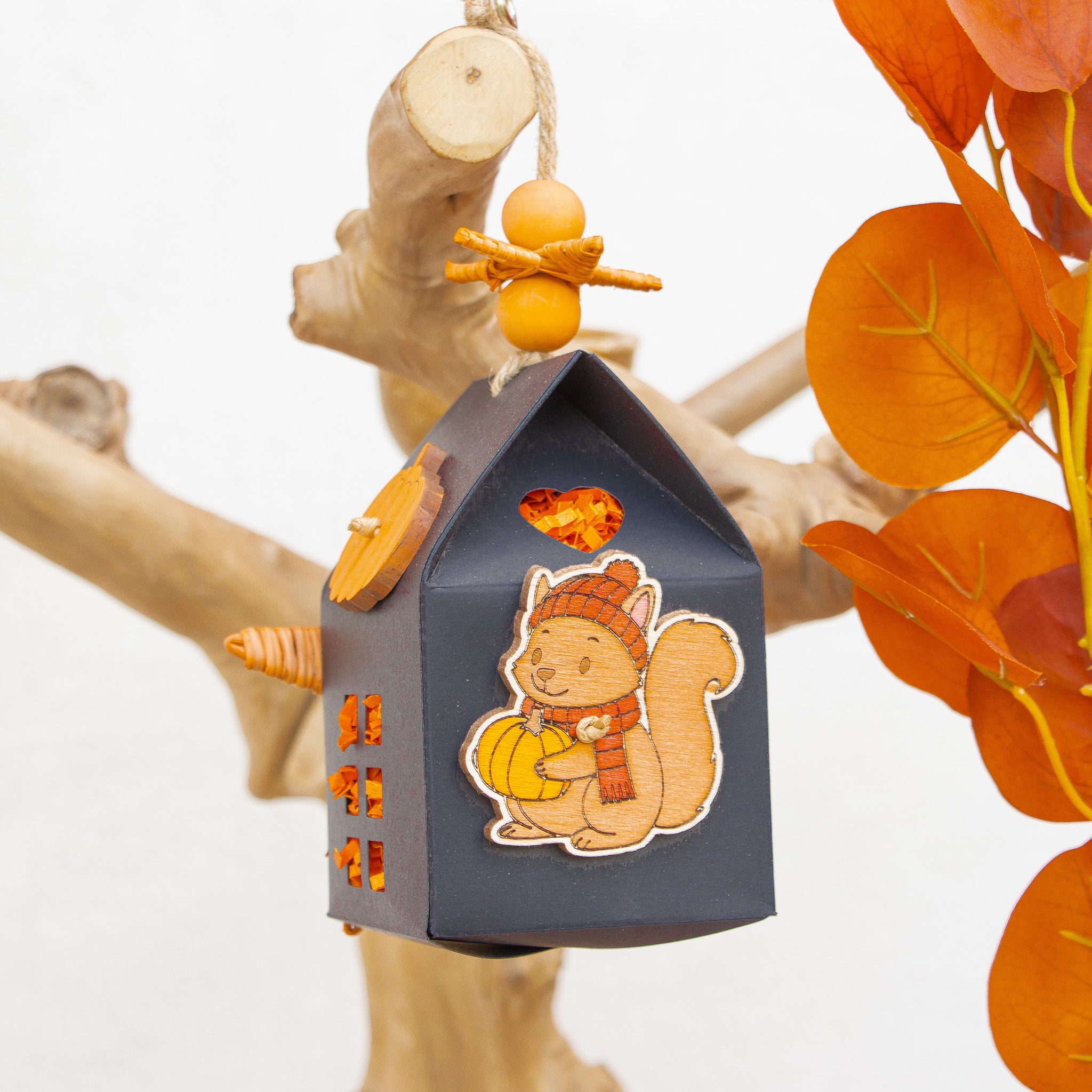Spooky Squirrel Shenanigans - Autumn Collection