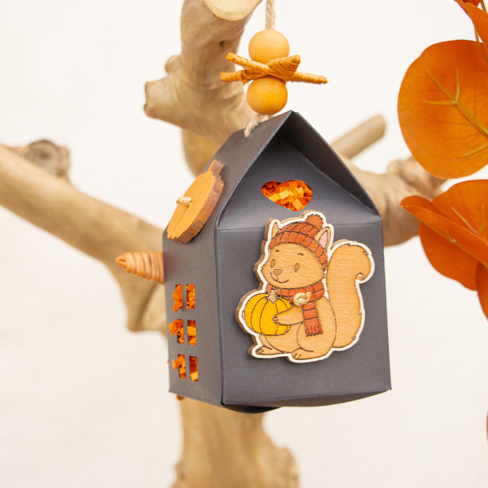 Spooky Squirrel Shenanigans - Autumn Collection