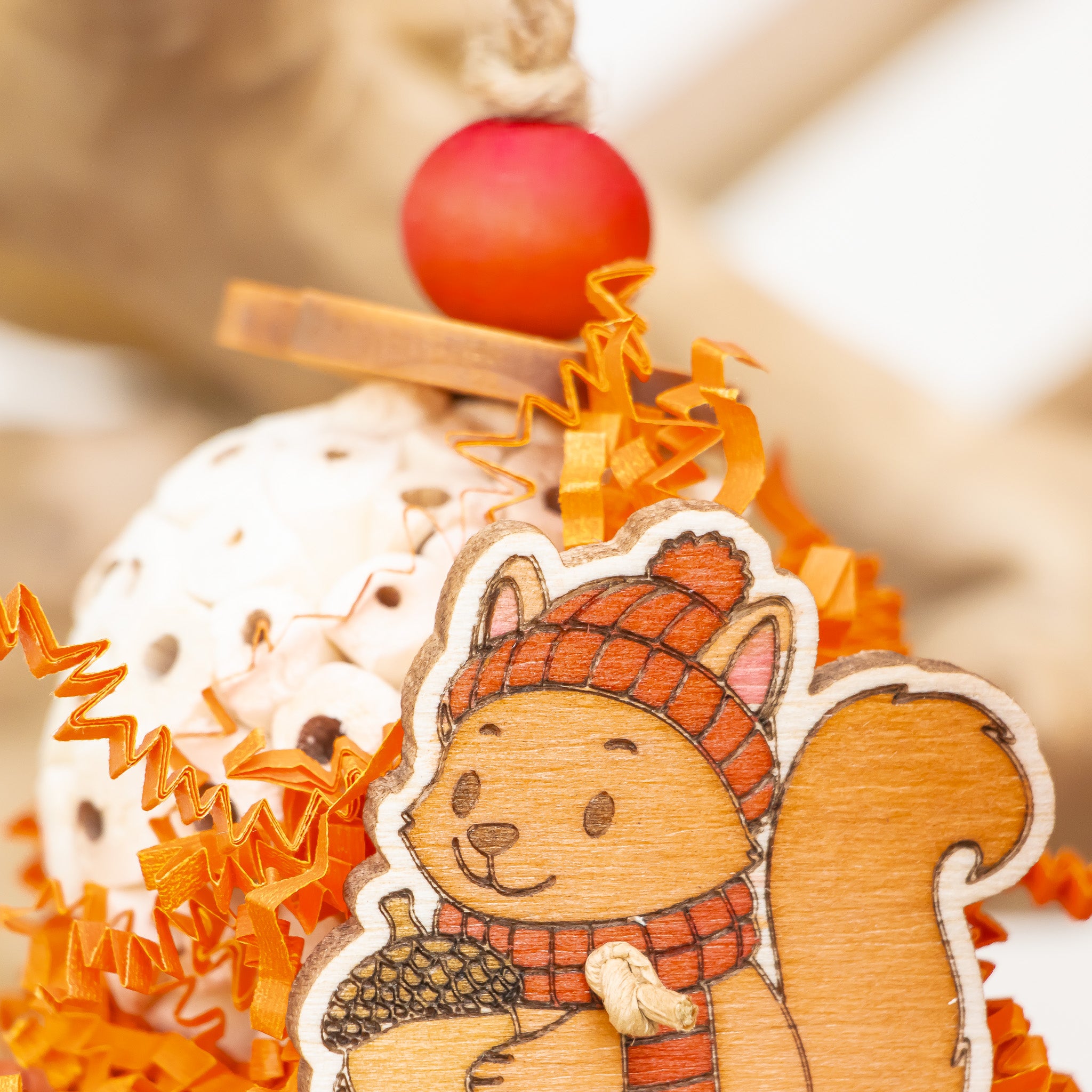 Harvesting Acorn - Autumn Collection