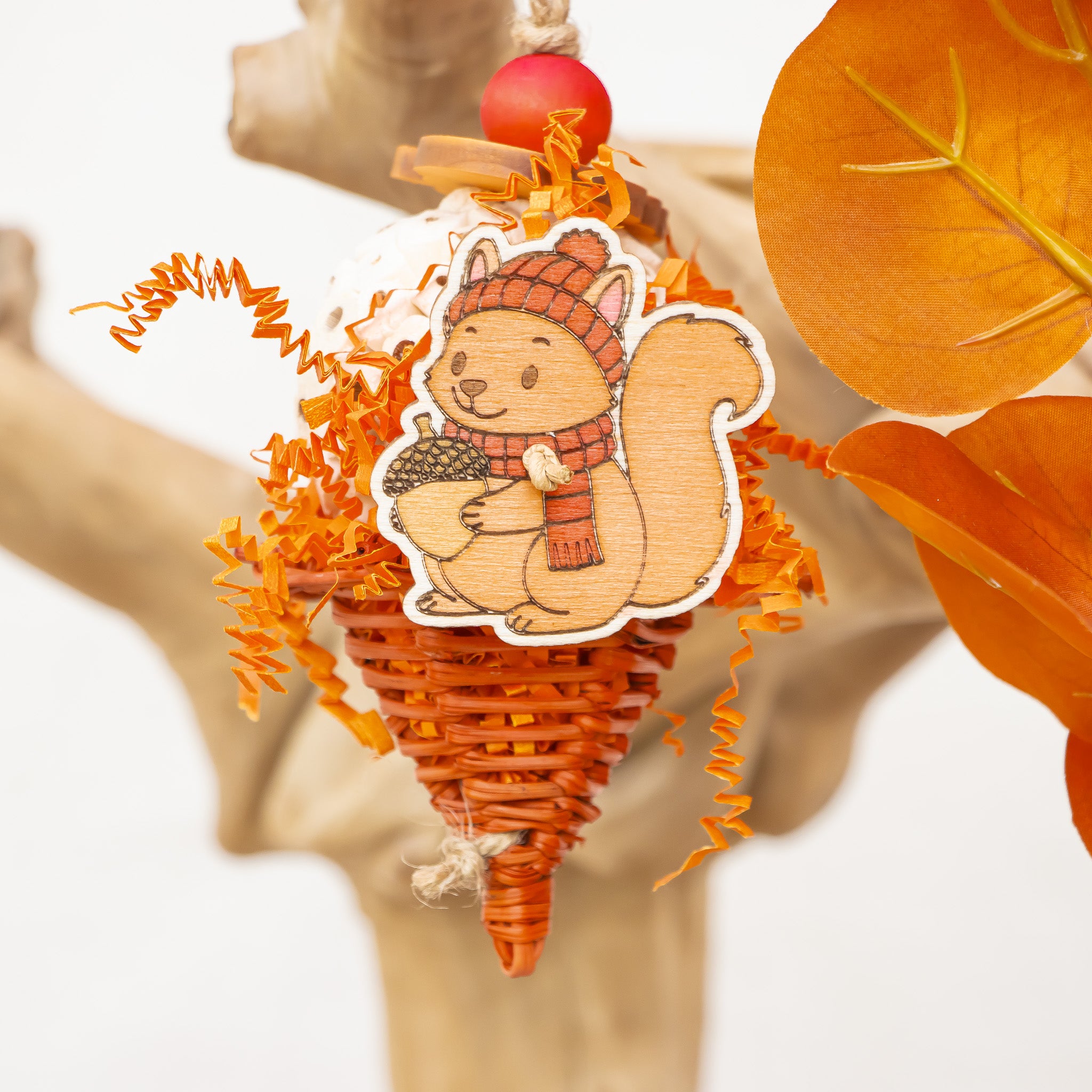 Harvesting Acorn - Autumn Collection