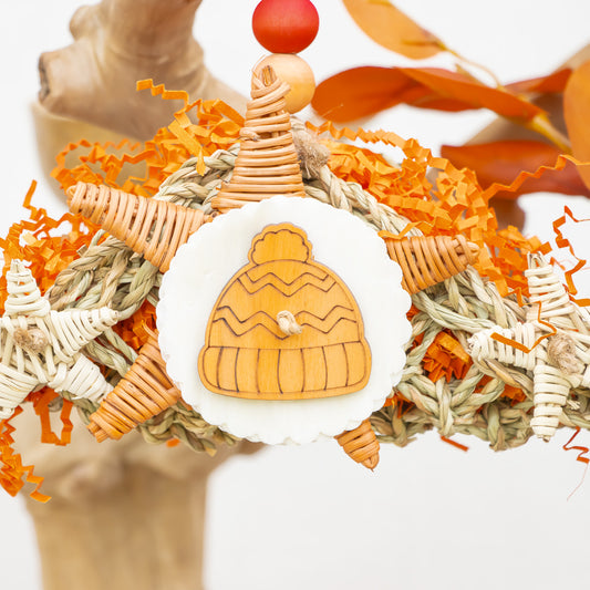 Cozy Hat & Harvest - Autumn Collection