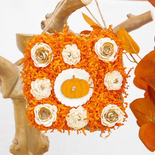 Fall Florals & Pumpkins - Autumn Collection